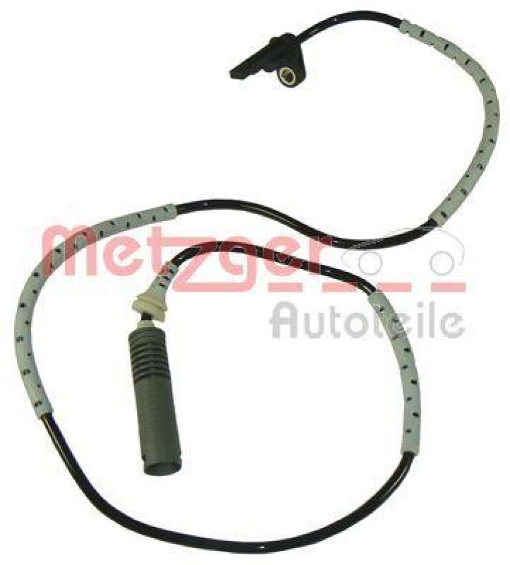 METZGER 0900363 Sensor, Raddrehzahl für BMW HA links/rechts