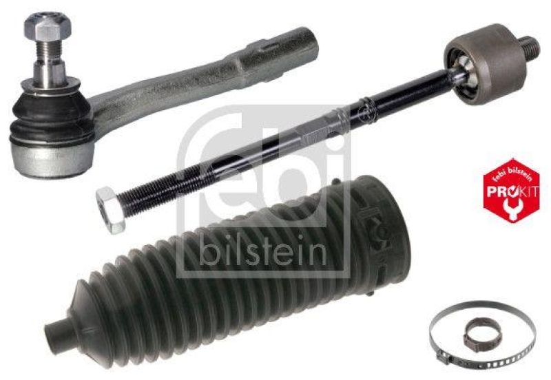 FEBI BILSTEIN 40167 Spurstange mit Lenkmanschettensatz für Mercedes-Benz