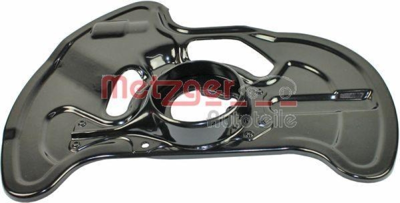 METZGER 6115085 Spritzblech, Bremsscheibe für MB VA links