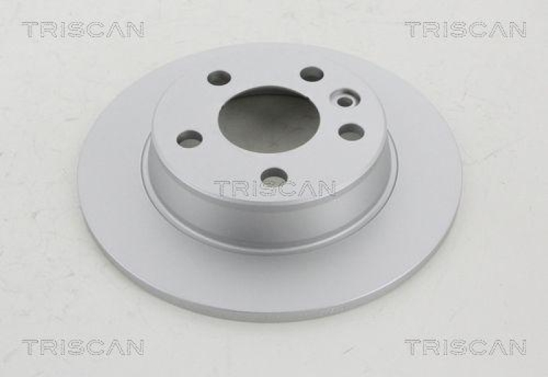 TRISCAN 8120 10146c Bremsscheibe Hinten, Coated für Ford, Seat, Vw