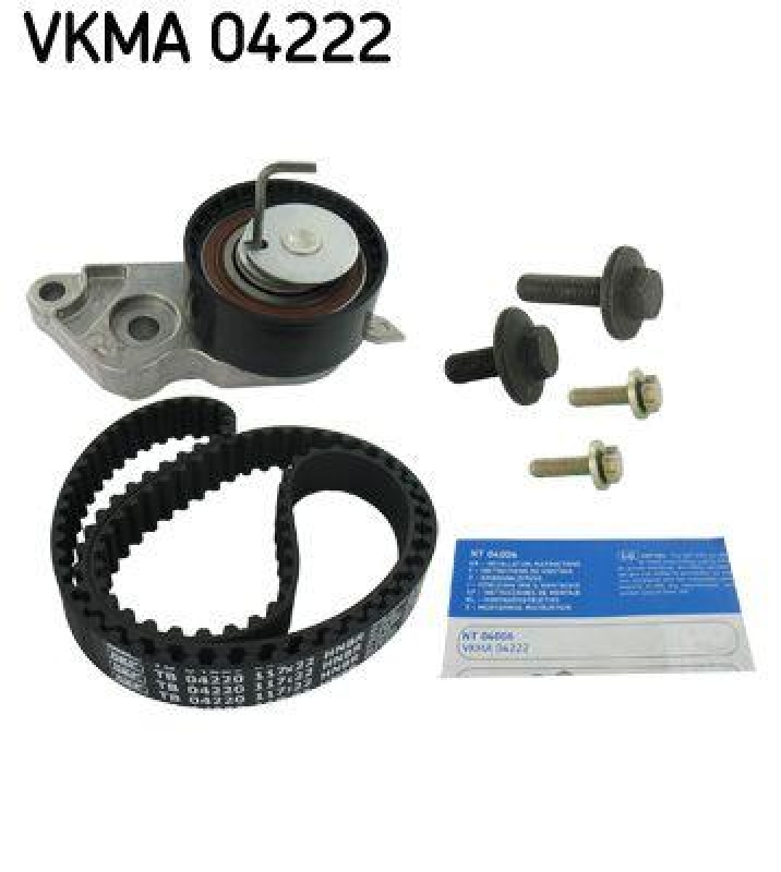 SKF VKMA 04222 Zahnriemensatz