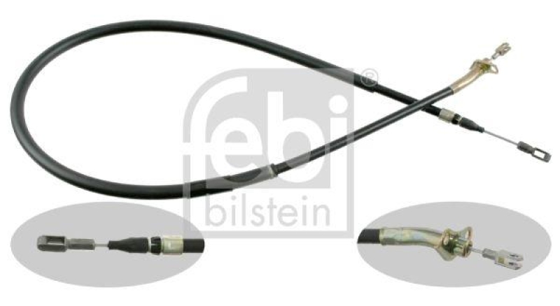 FEBI BILSTEIN 21263 Handbremsseil für Mercedes-Benz