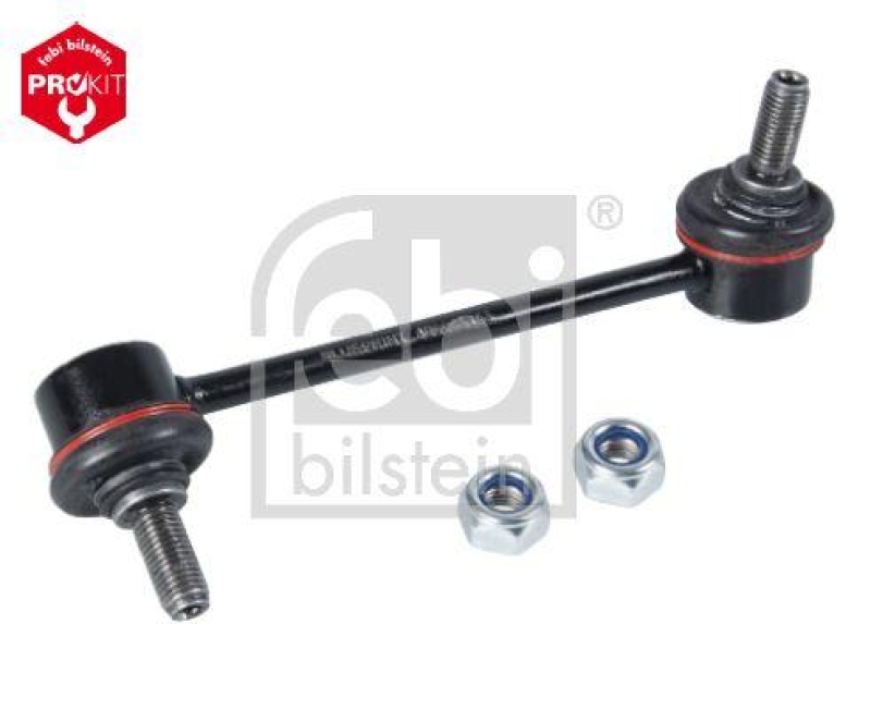 FEBI BILSTEIN 41648 Verbindungsstange mit Sicherungsmuttern für Great Wall