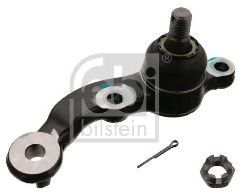 FEBI BILSTEIN 43110 Traggelenk mit Kronenmutter und Splint für TOYOTA