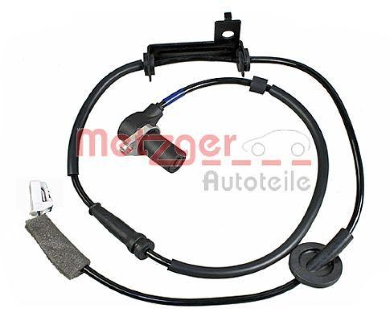 METZGER 09001027 Sensor, Raddrehzahl für HYUNDAI HA links