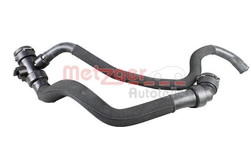 METZGER 2420891 Kühlerschlauch für AUDI/SEAT