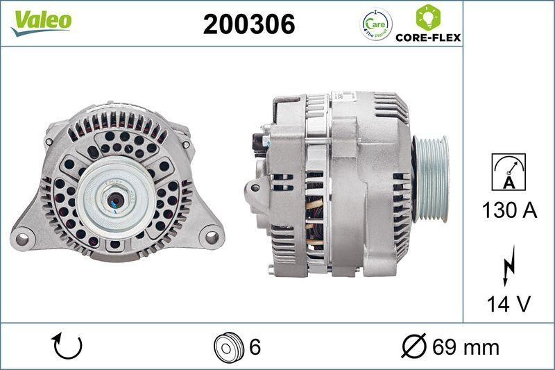 VALEO 200306 Generator - CORE-FLEX