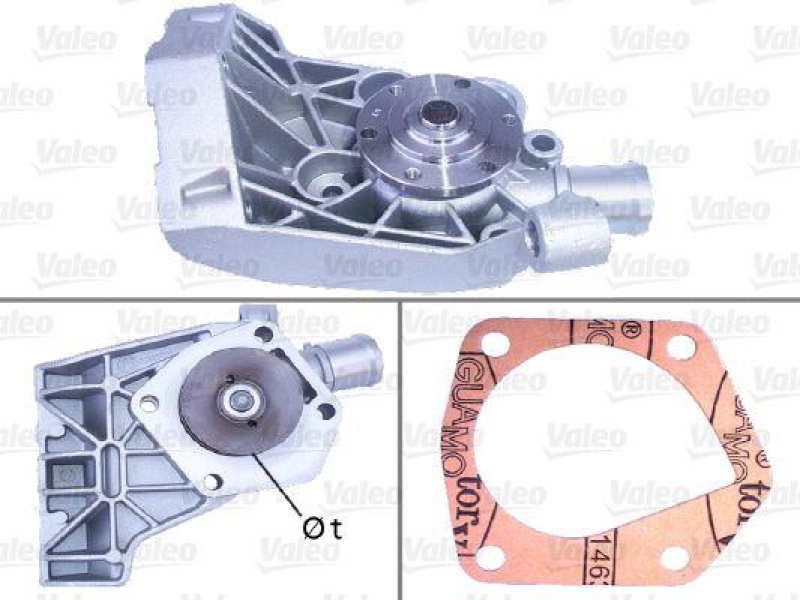 VALEO 506730 Wasserpumpe SKODA Fabia I