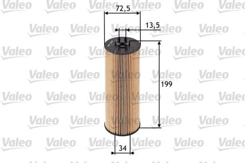 VALEO 586520 Filter