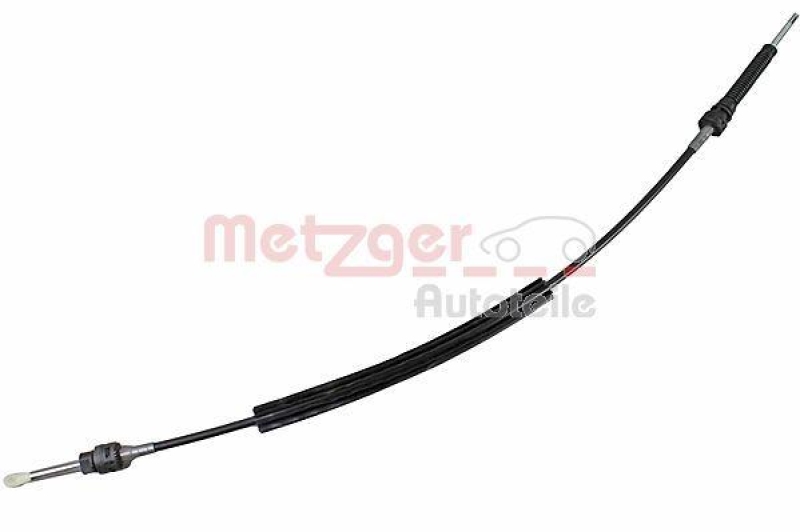 METZGER 3150230 Seilzug, Schaltgetriebe für VW