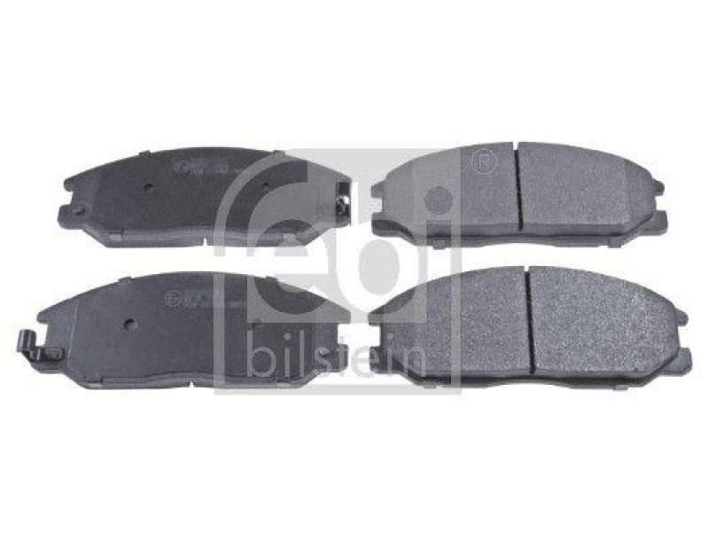 FEBI BILSTEIN 116324 Bremsbelagsatz für HYUNDAI