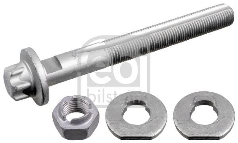 FEBI BILSTEIN 40168 Rep. Satz Exzenterbolzen für Querlenker für Mercedes-Benz