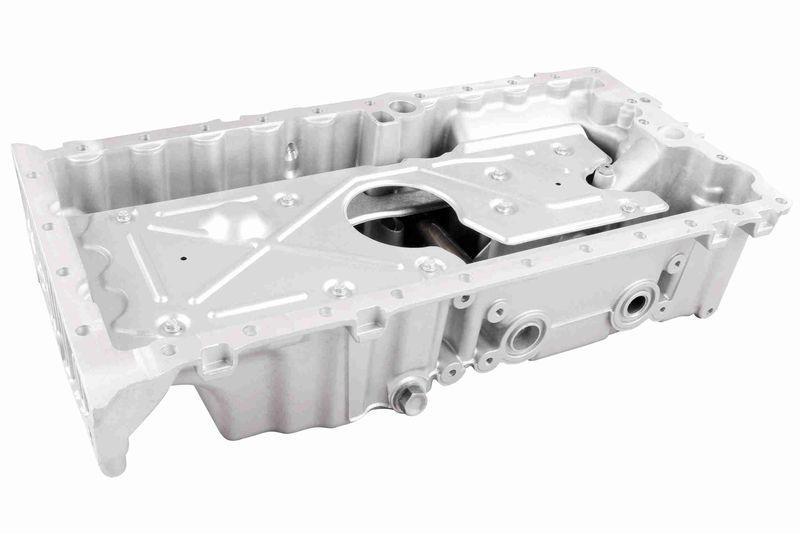 VAICO V95-0513 Ölwanne Aluminium, mit Ölablassschraube für VOLVO