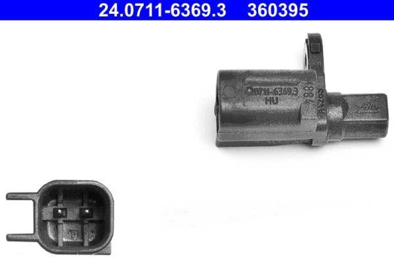 ATE 24.0711-6369.3 Radsensor