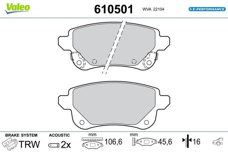 VALEO 610501 SBB-Satz - EV