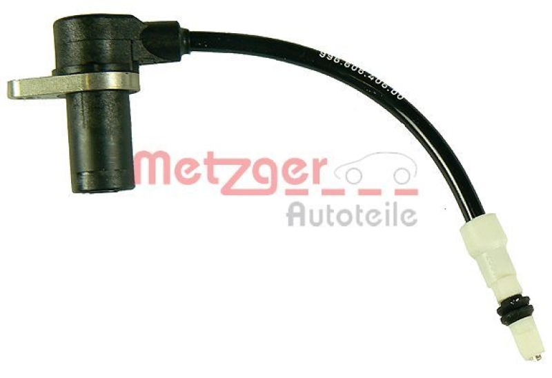 METZGER 0900366 Sensor, Raddrehzahl für PORSCHE VA/HA