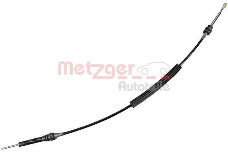 METZGER 3150231 Seilzug, Schaltgetriebe für VW