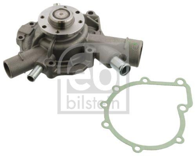 FEBI BILSTEIN 107808 Wasserpumpe mit Dichtung für Mercedes-Benz