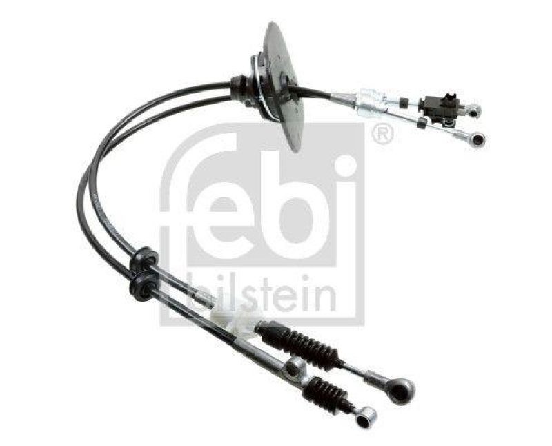 FEBI BILSTEIN 180021 Schaltseilzug für Schaltgetriebe für CITROEN