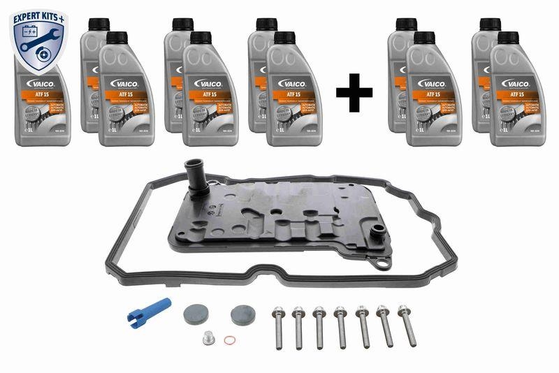 VAICO V30-3695-xxL Teilesatz, Automatikgetriebe-Ölwechsel 7-Gang / 7G-Tronic Plus Hybrid (724.2) M für MERCEDES-BENZ