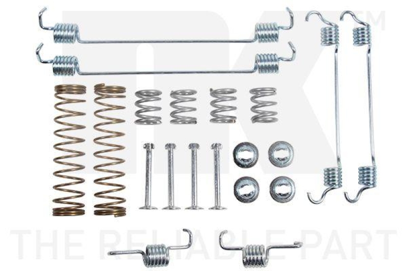 NK 7919835 Zubehörsatz, Bremsbacken für CITROEN, PEUGEOT