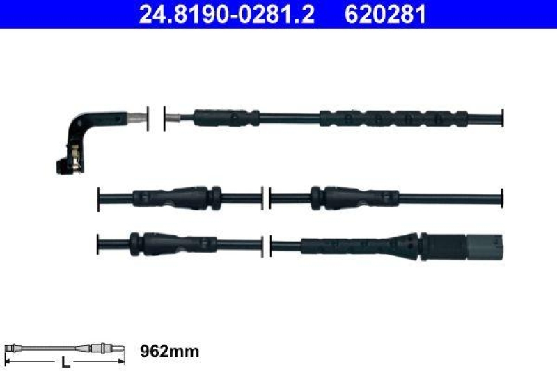 ATE 24.8190-0281.2 Warnkontakt