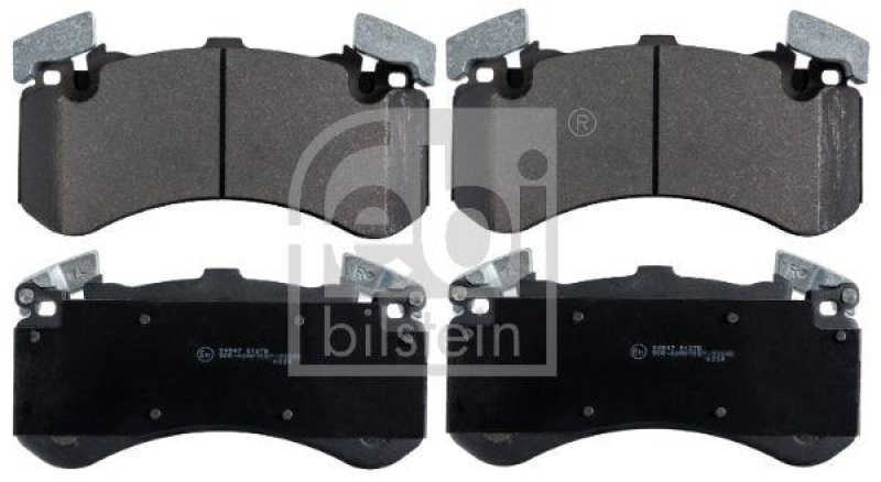 FEBI BILSTEIN 116023 Bremsbelagsatz für VW-Audi