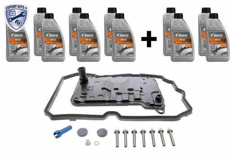 VAICO V30-3695-xxL Teilesatz, Automatikgetriebe-Ölwechsel 7-Gang / 7G-Tronic Plus Hybrid (724.2) M für MERCEDES-BENZ