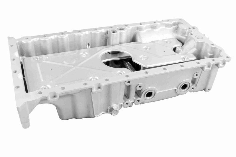 VAICO V95-0514 Ölwanne Aluminium, mit Ölablassschraube für VOLVO