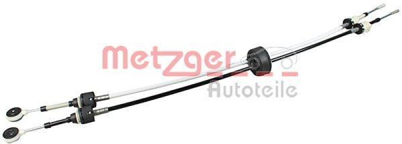 METZGER 3150242 Seilzug, Schaltgetriebe für OPEL