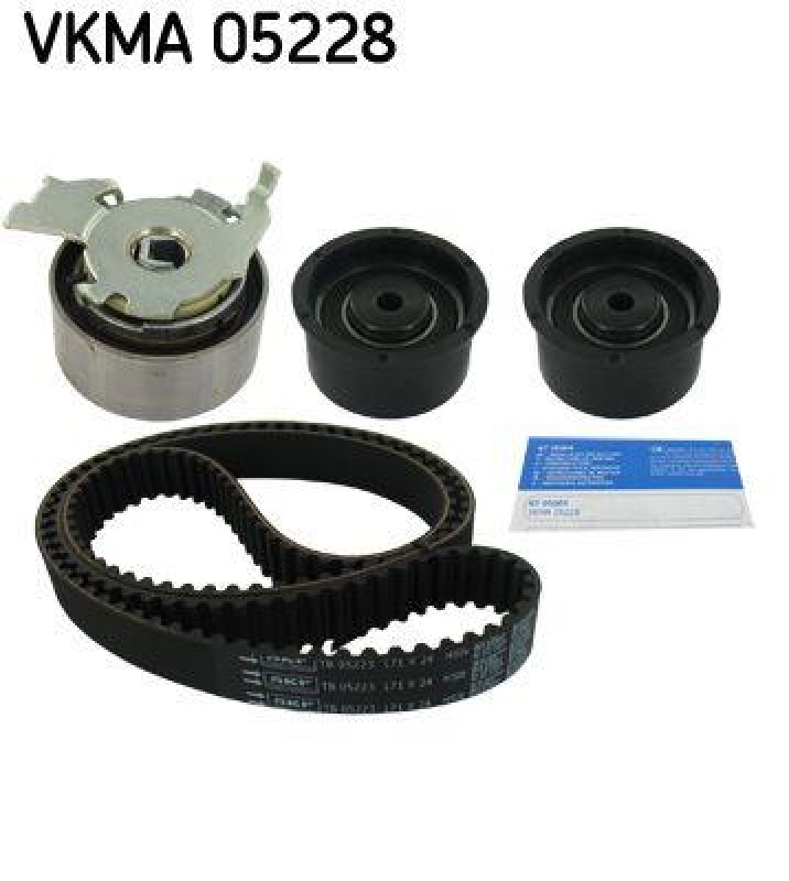 SKF VKMA 05228 Zahnriemensatz