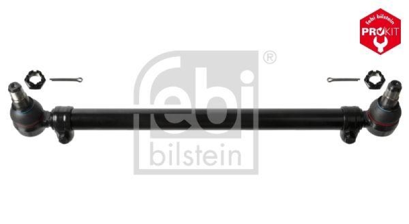 FEBI BILSTEIN 106539 Lenkstange mit Kronenmuttern und Splinten f&uuml;r M A N