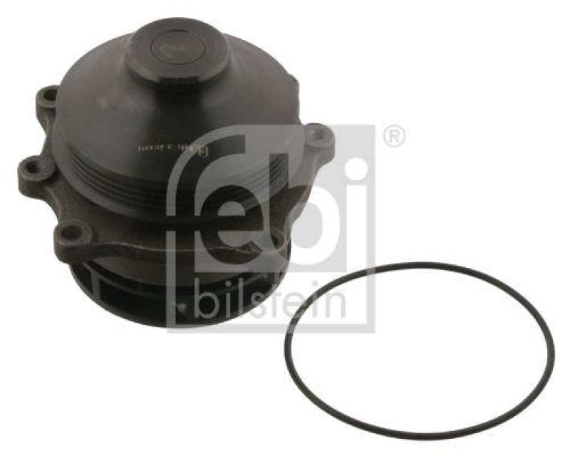 FEBI BILSTEIN 38823 Wasserpumpe mit Riemenscheibe und Dichtungen für Iveco