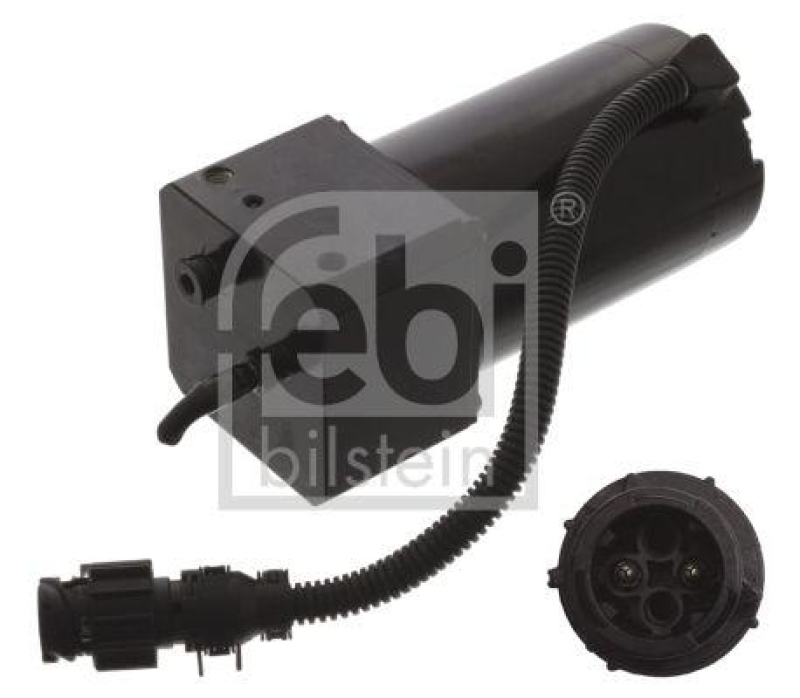 FEBI BILSTEIN 44716 Hydraulikpumpe für Fahrerhauskippvorrichtung für Volvo