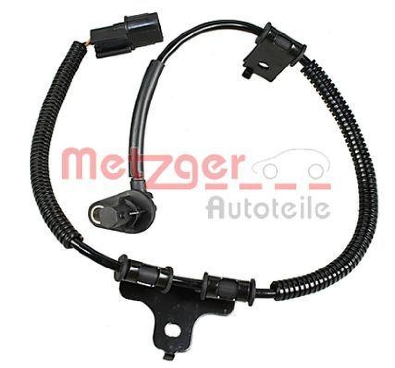 METZGER 09001029 Sensor, Raddrehzahl für KIA VA links