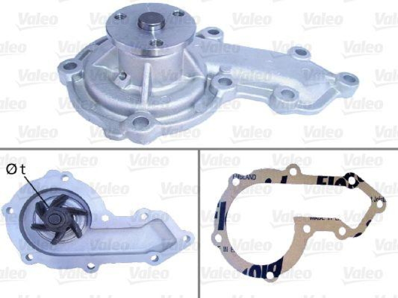 VALEO 506732 Wasserpumpe LAND ROVER Discovery I