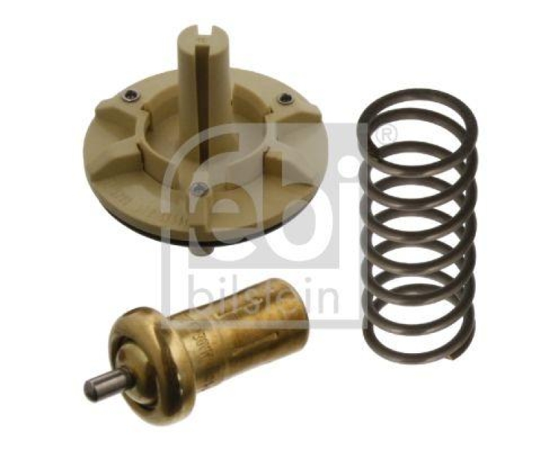 FEBI BILSTEIN 36397 Thermostat mit Dichtring für VW-Audi