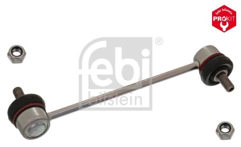 FEBI BILSTEIN 41651 Verbindungsstange mit Sicherungsmuttern für Proton