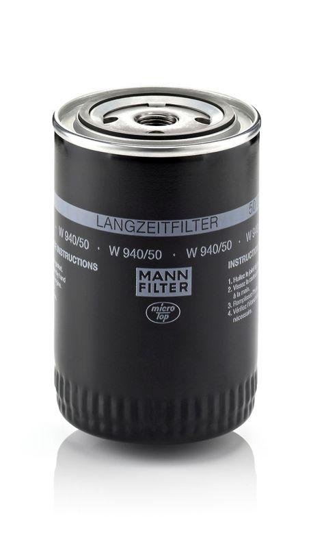 MANN-FILTER W 940/50 Ölfilter für VW