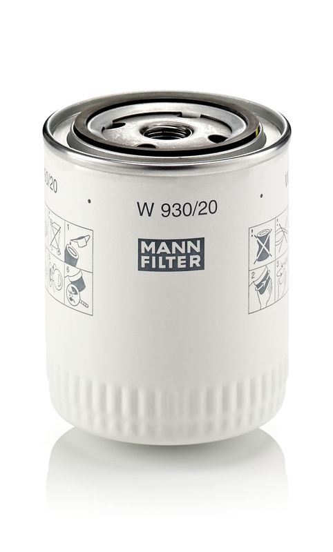 MANN-FILTER W930/20 Ölfilter