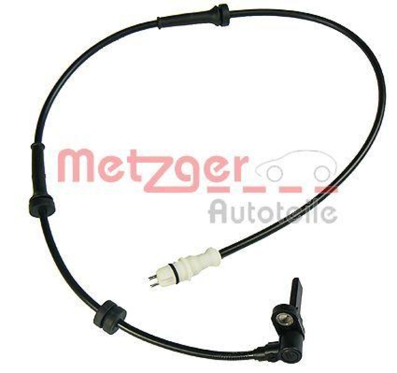 METZGER 0900372 Sensor, Raddrehzahl