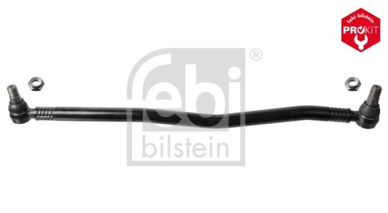 FEBI BILSTEIN 106540 Lenkstange mit Sicherungsmuttern f&uuml;r Mercedes-Benz