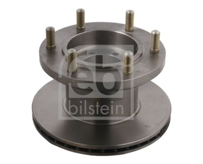 FEBI BILSTEIN 17347 Bremsscheibe für Iveco