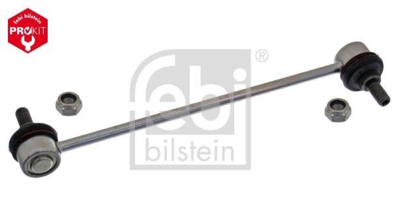 FEBI BILSTEIN 41652 Verbindungsstange mit Sicherungsmuttern für Proton