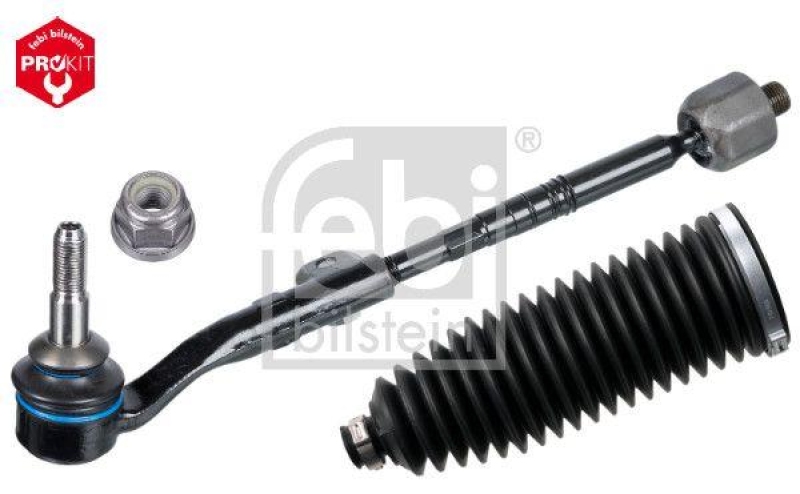 FEBI BILSTEIN 44717 Spurstange mit Lenkmanschettensatz für BMW