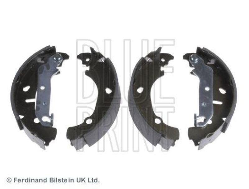 BLUE PRINT ADM54145 Bremsbackensatz für MAZDA