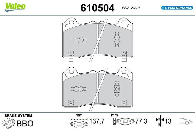 VALEO 610504 SBB-Satz - EV