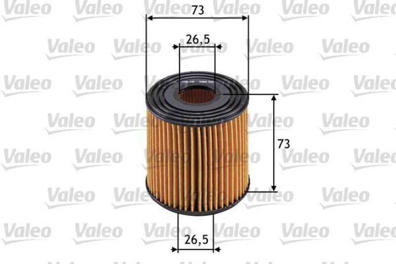 VALEO 586523 Filter