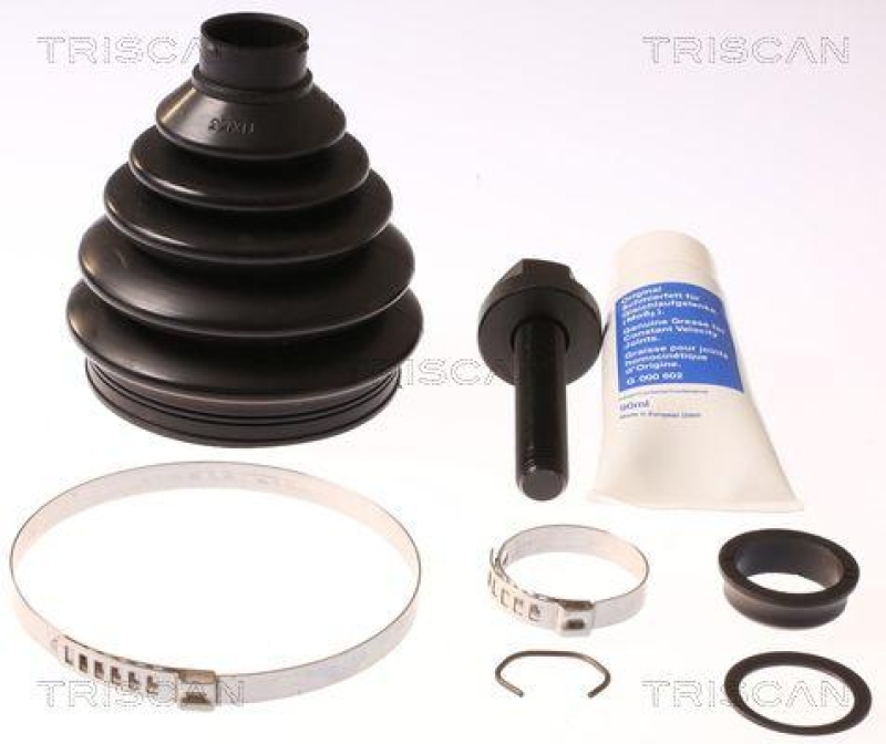 TRISCAN 8540 29830 Manchettensatz, Thermoplast für Vag