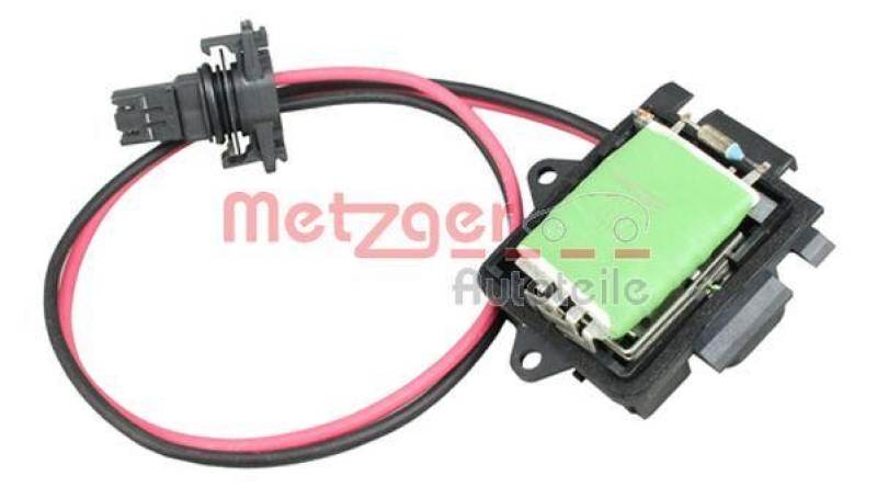 METZGER 0917071 Widerstand, Innenraumgebläse für OPEL/RENAULT